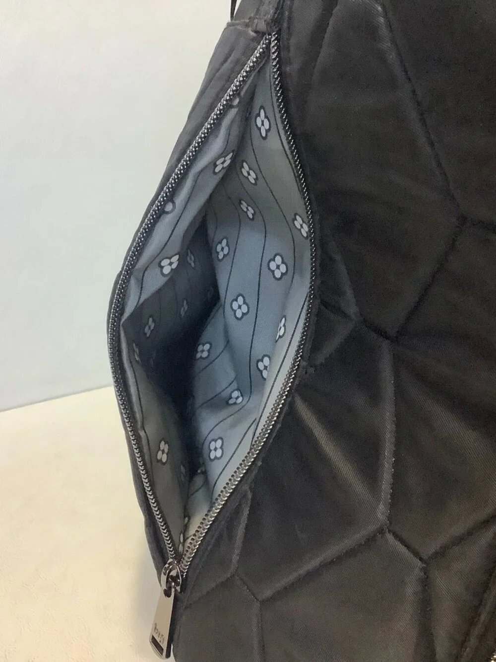Lug Rally Tote Purse Bag Black 16